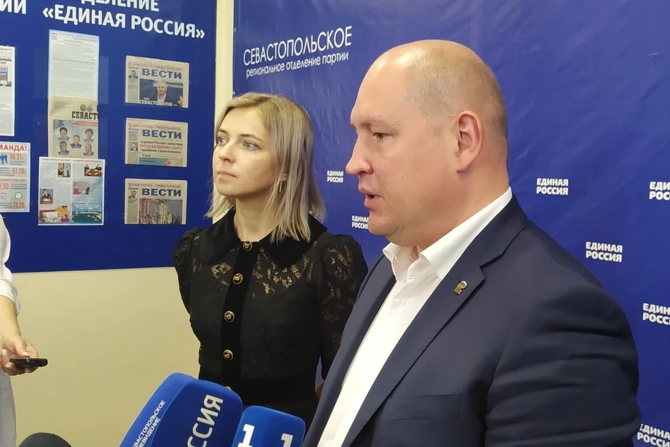 Михаил Развожаев и Наталья Поклонская объединили усилия, чтобы помочь севастопольцам