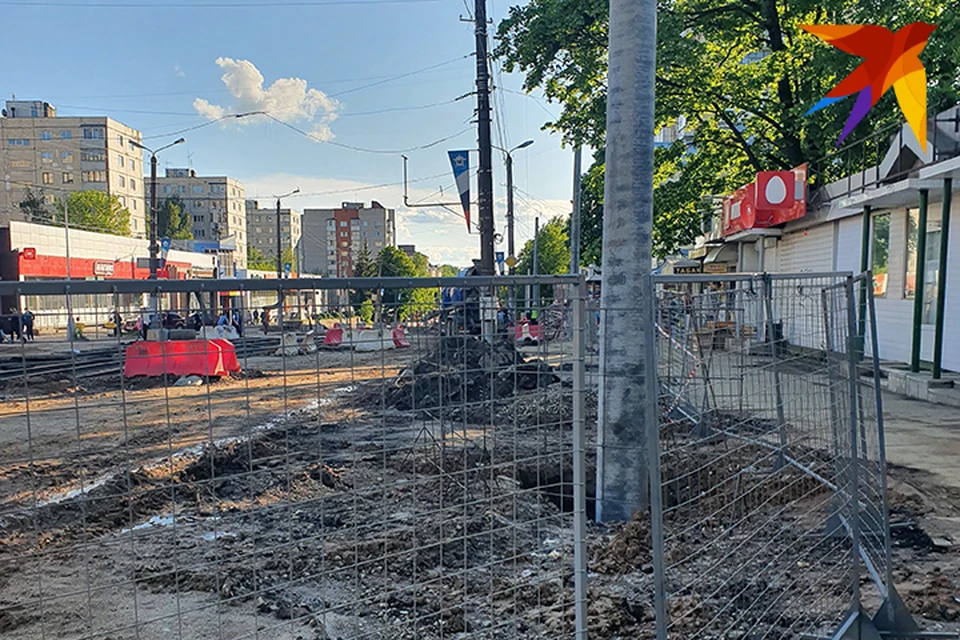 В Смоленске снова ограничат движение транспорта на улице Николаева. Фото: из архива издания.