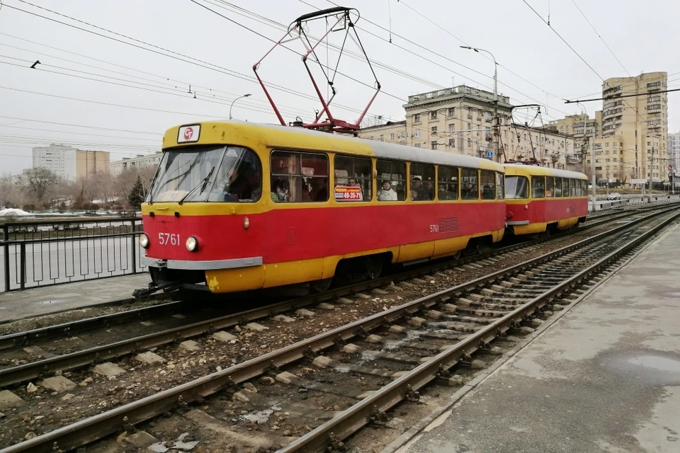 На первом этапе обновят пути от Европы Сити-Молл до кольца на площади Дзержинского.