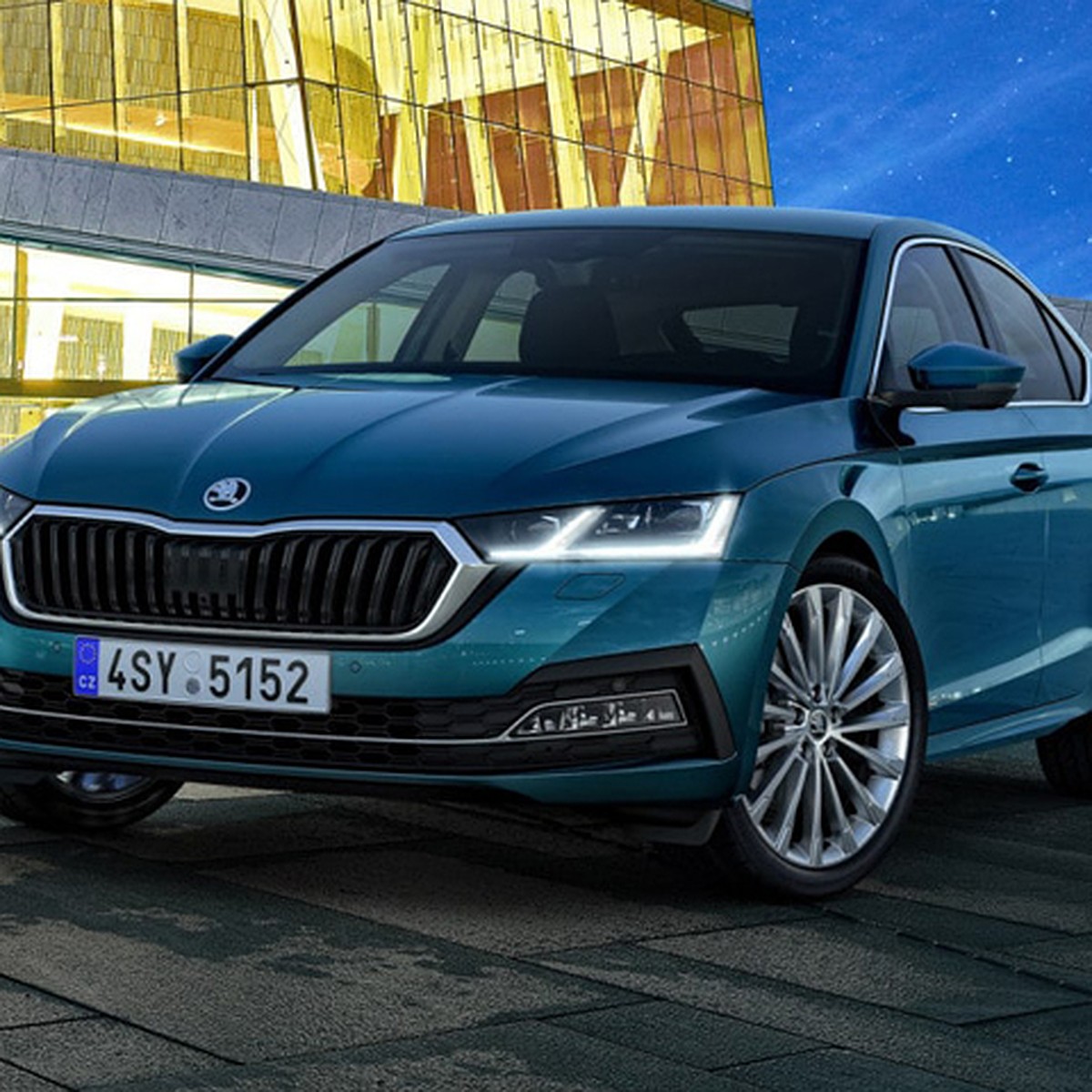 SKODA OCTAVIA - обзор модели 2020 - KP.RU