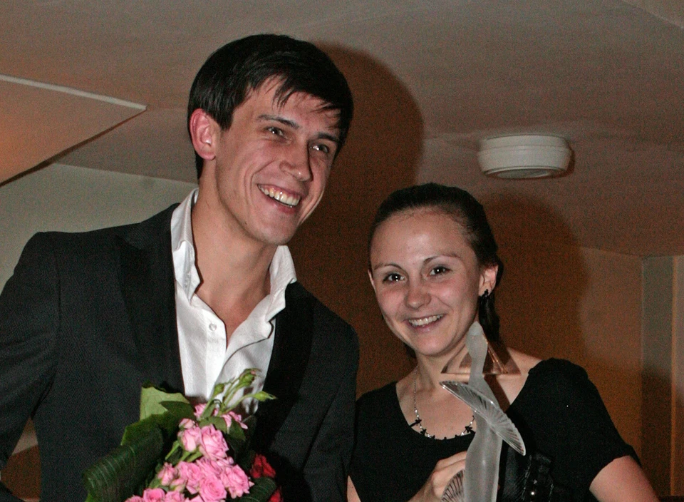 Леонид Бичевин и Мария Бердинских