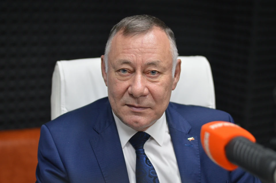 Геннадий Накушнов, председатель Избирательной комиссии Хабаровского края
