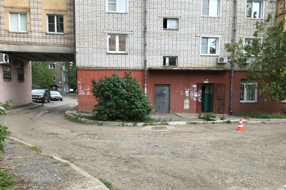 Предполагаемый виновник аварии скрылся с места происшествия. Фото: vk.com/gibdd43