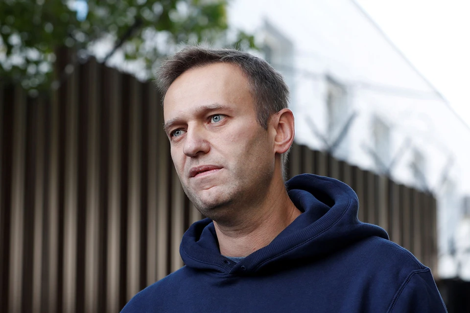 Один за другим посыпались сливы в немецких изданиях о происходящем с оппозиционером Алексеем Навальным.