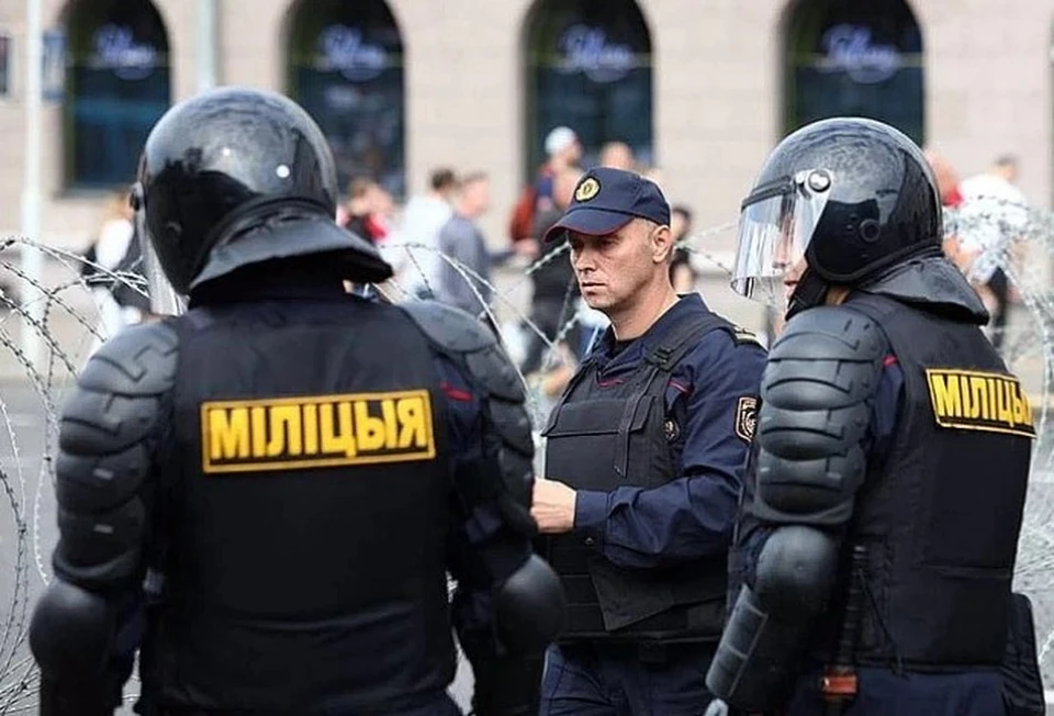 В Минске задерживают участников очередной несанкционированной акции