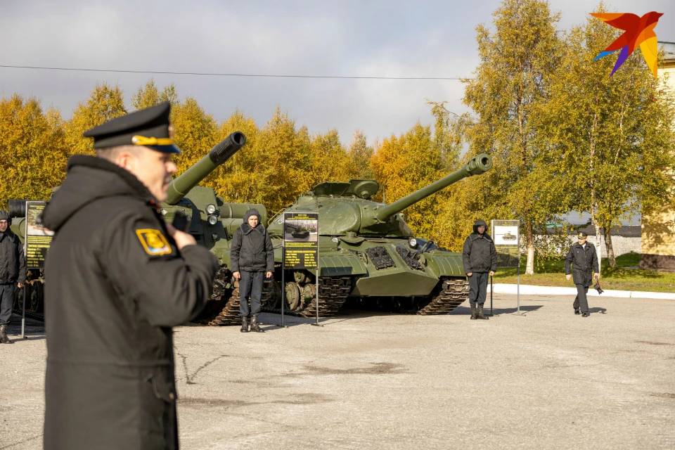 Все танки, даже времен Великой Отечественной войны, на ходу.