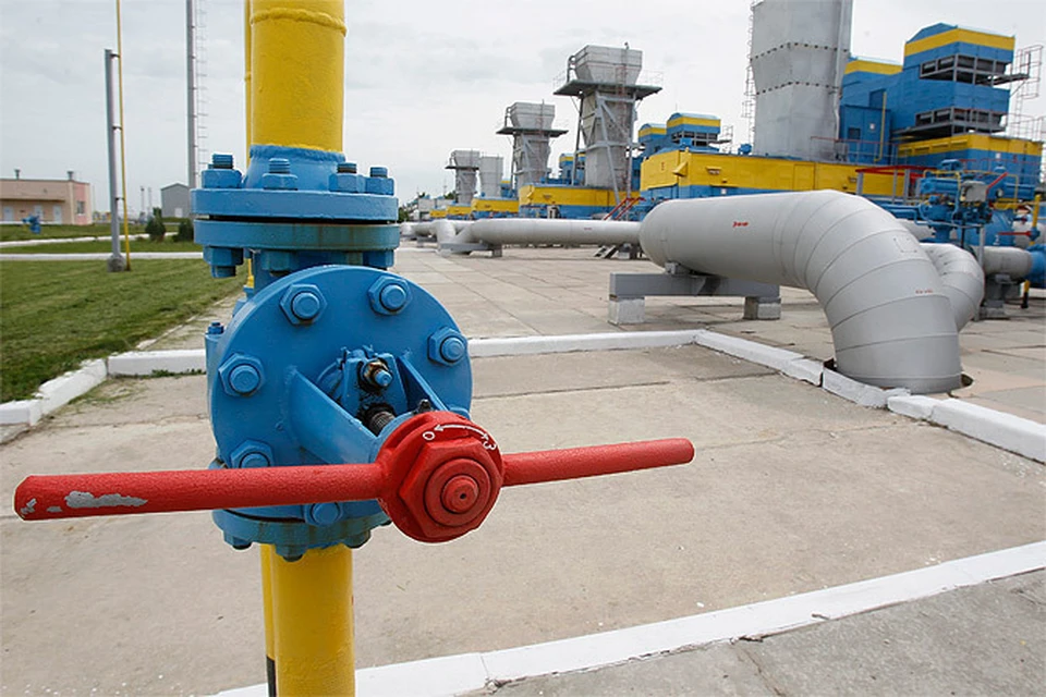 Украина полностью перешла на виртуальный реверс российского газа