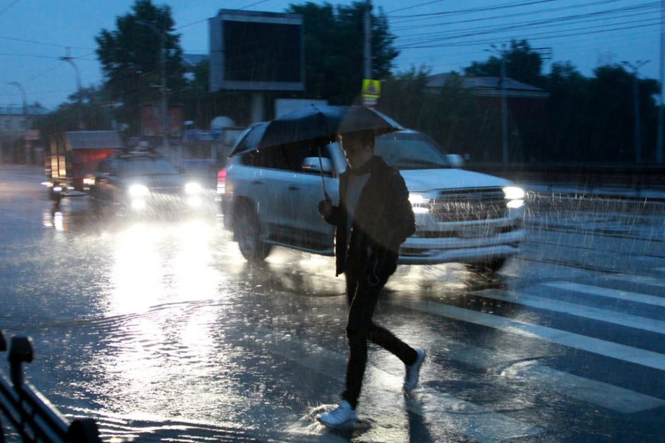 Погода в Иркутске: синоптики рассказали, когда закончатся дожди