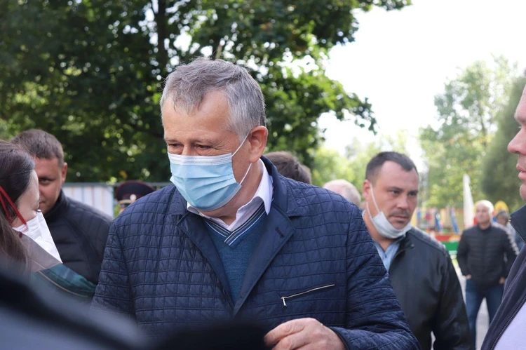 Александр Дрозденко - губернатор Ленинградской области по результатам выборов 13 сентября 2020