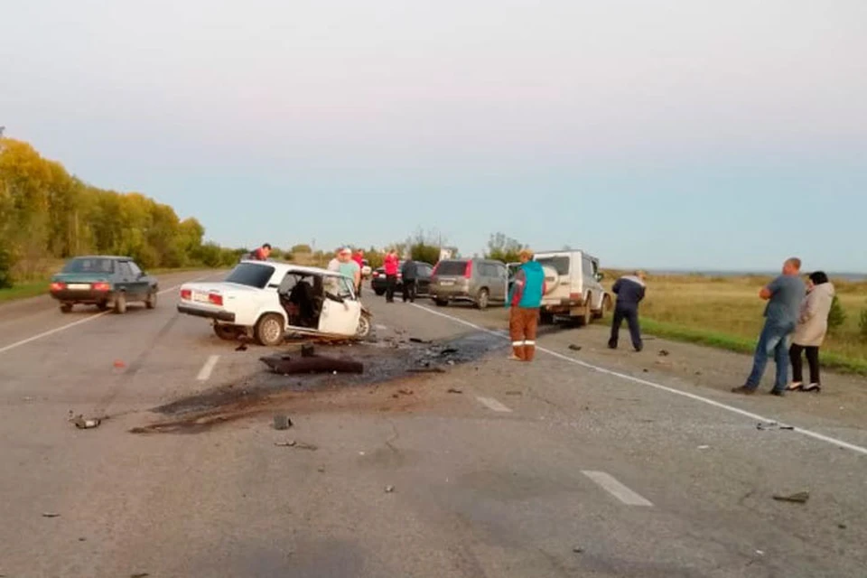 Авария на алтайской трассе/ Аварком Бийск "Все ДТП Бийска»