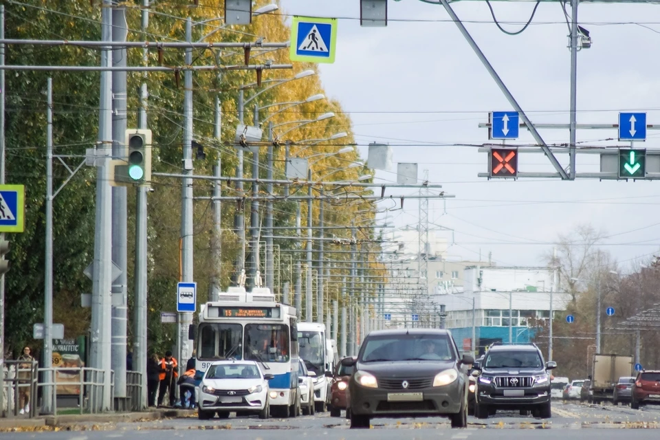 Схема движения общественного транспорта будет изменена