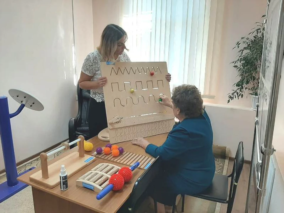 Фото министерства труда и соцзащиты Саратовской области