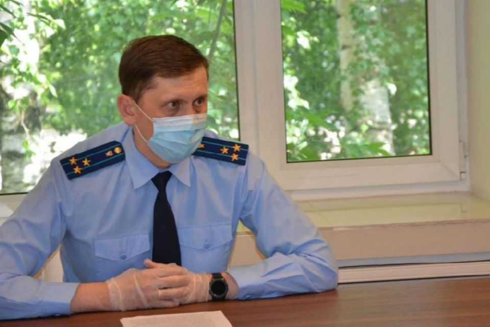 В конце июня предприятие посетил первый заместитель прокурора Кировской области Дмитрий Шерстнев. Фото: epp.genproc.gov.ru