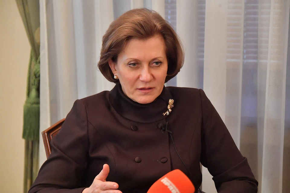 Во вторник на заседании президиума РАН одним из главных был доклад главы Роспотребнадзора Анны Поповой.