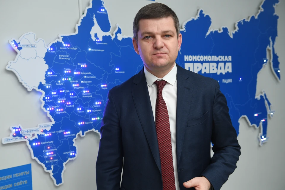 Заместитель генерального директора ИД "Комсомольская правда" Роман Карманов