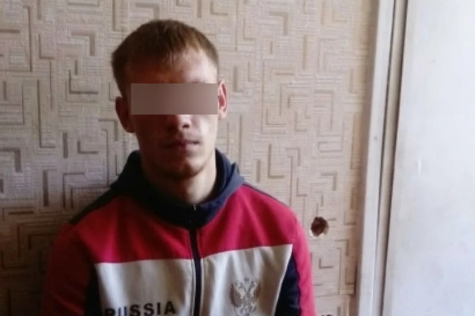 Тот самый налетчик с кастетом. Фото: ГУ МВД России по Иркутской области
