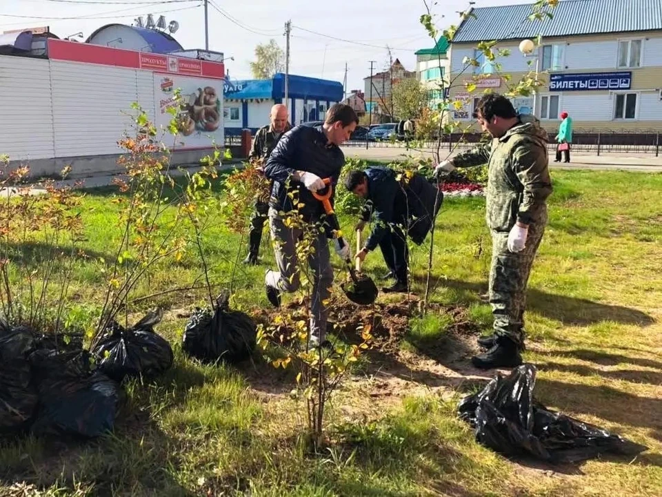 Фото: администрация Пуровского района, соцсеть "ВКонтакте"