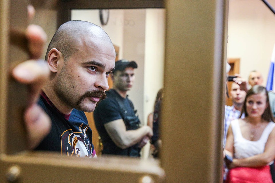 Националист раскаялся в том, что убивал с 19 лет, и указал следователю места криминальных захоронений в столичном регионе. Фото: Михаил Почуев/ТАСС