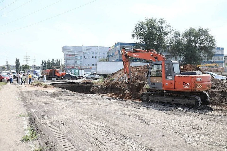 Ремонт Заводского шоссе до сих пор не близится к концу. Фото: администрация Самары