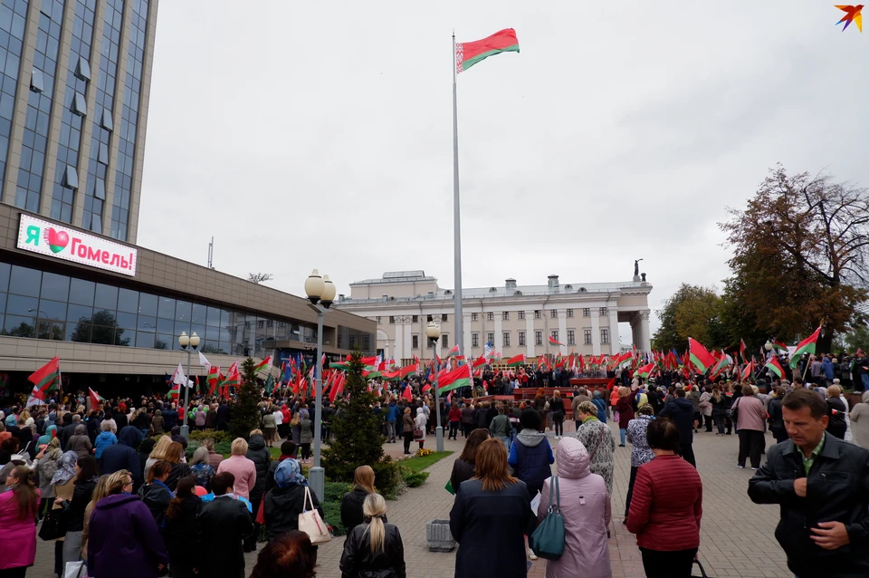 Флагшток гомель фото