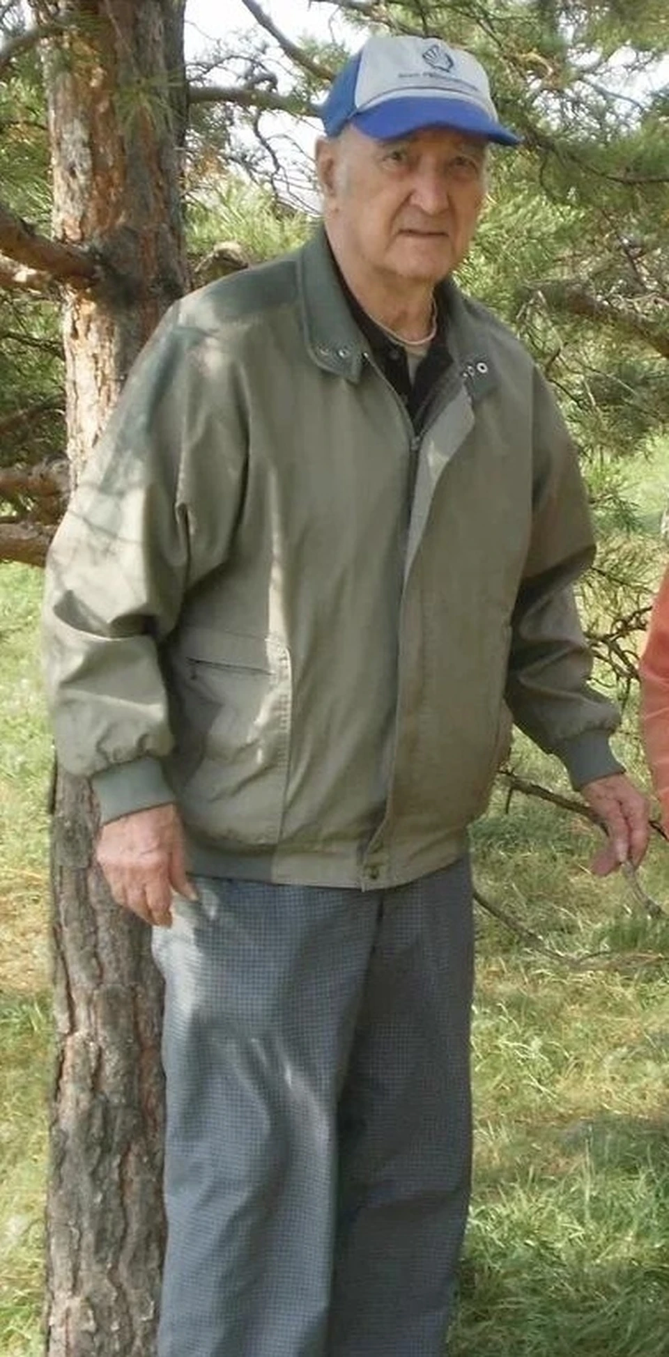85-летний пенсионер погиб.