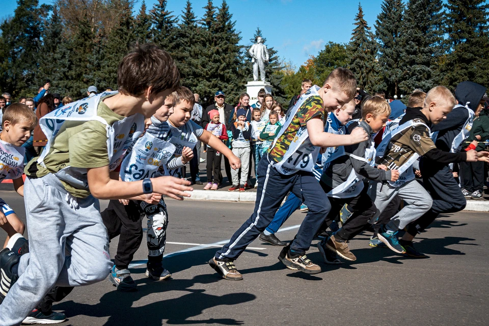 Забеги прошли во Ржеве. Фото: ПТО