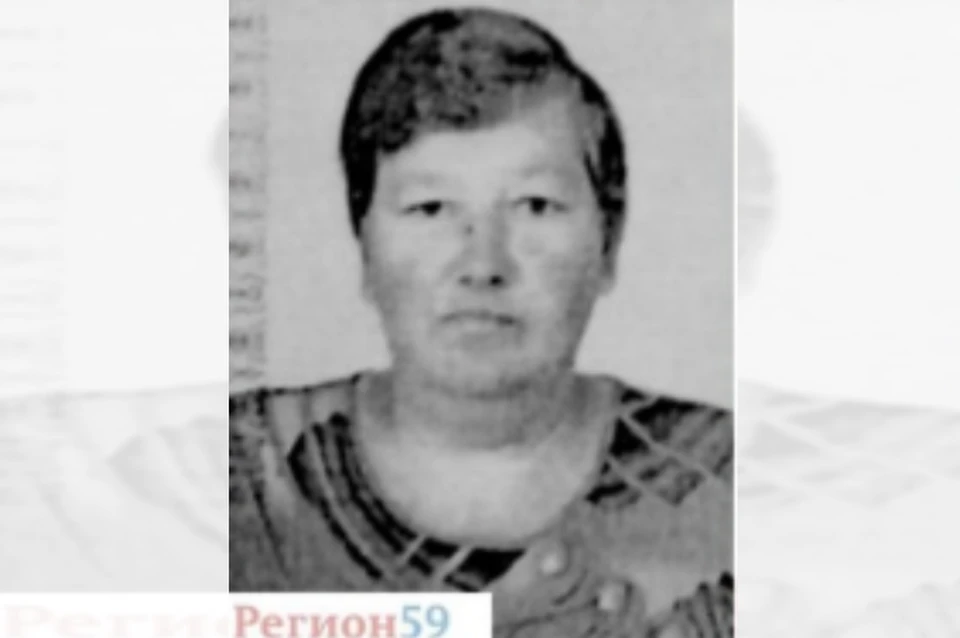 Пропавшая женщина. Фото: поисковой отряд «Регион59»