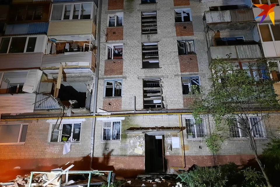 Очевидец рассказал, как спасал людей после взрыва в многоэтажке в Тюмени.