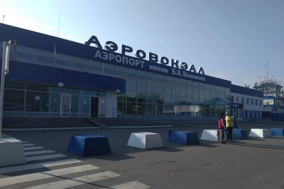 Московский самолет не смог вылететь из Новокузнецка