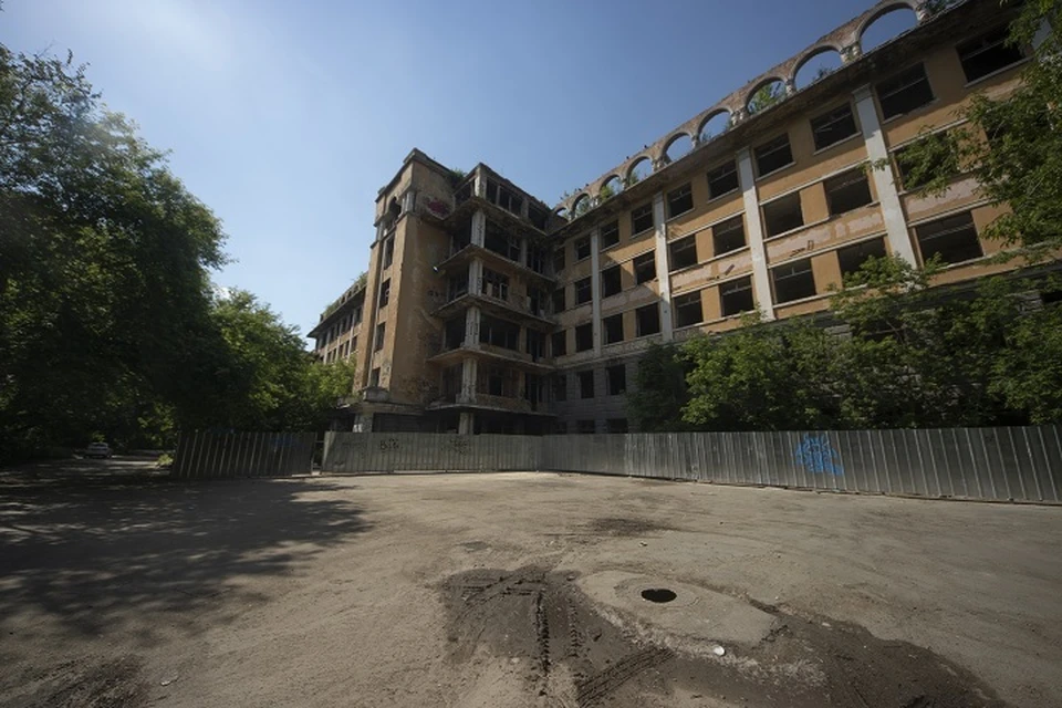 Реставрировать здание больницы СМП планируют к 2023 году