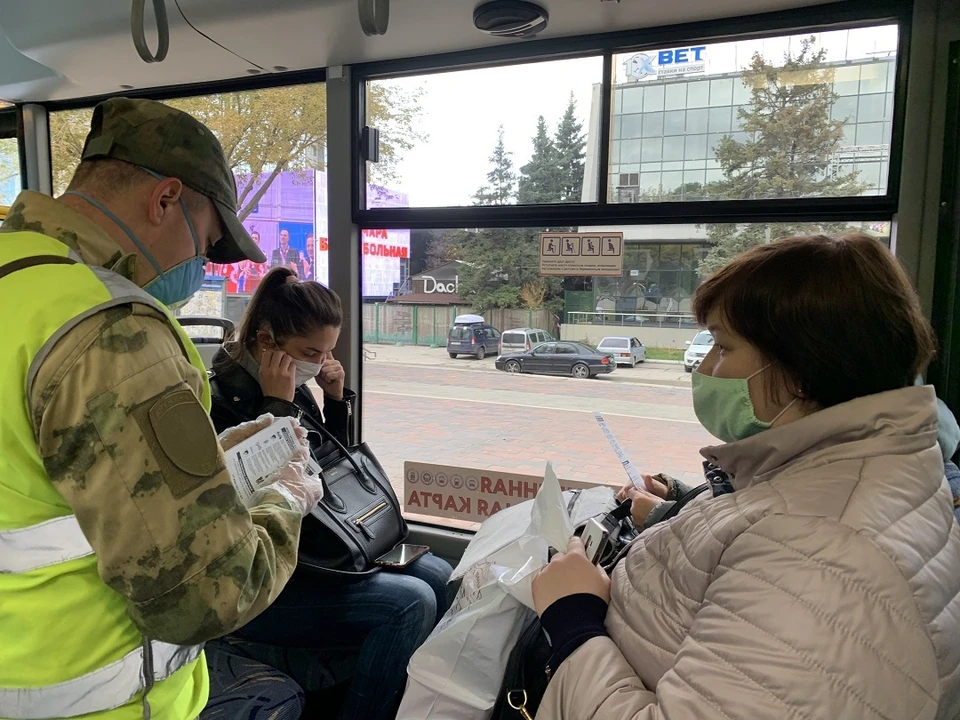 Накануне по автобусам Самары был проведен профилактический рейд ФОТО: Администрация Самары