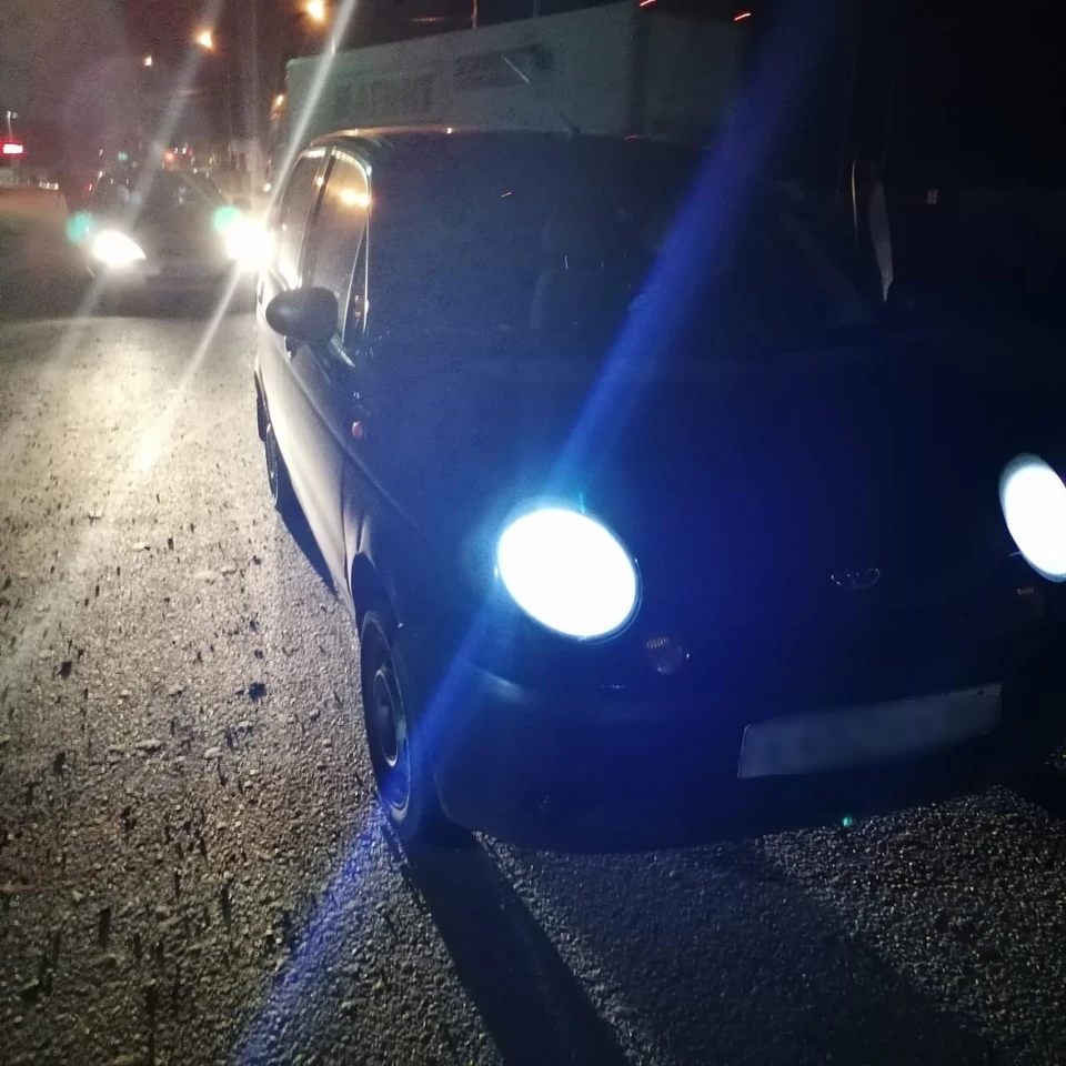 Мужчина решил доехать на чужом Matiz в Балаково