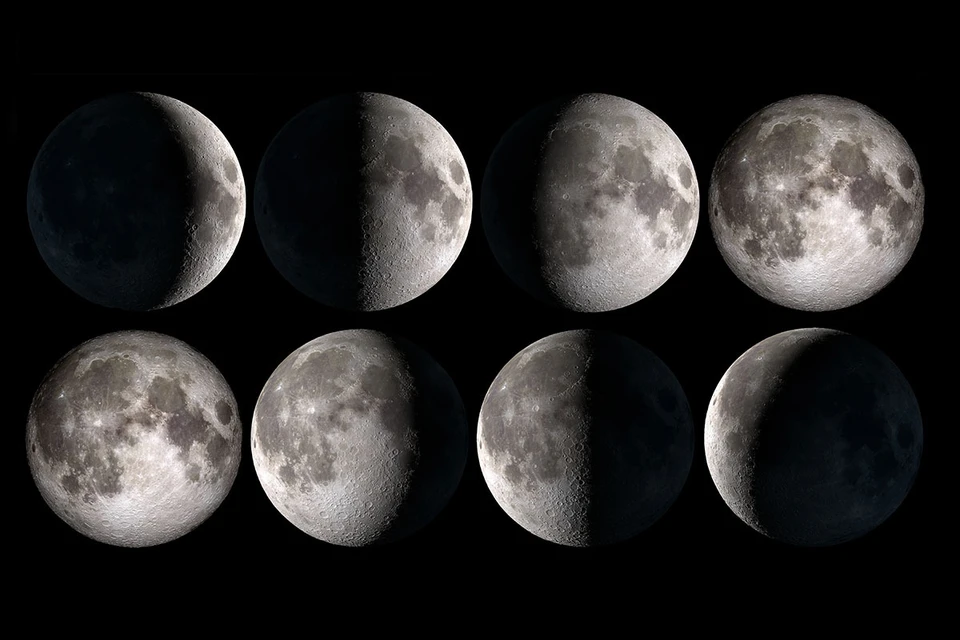 Публикуем лунный календарь на октябрь 2020