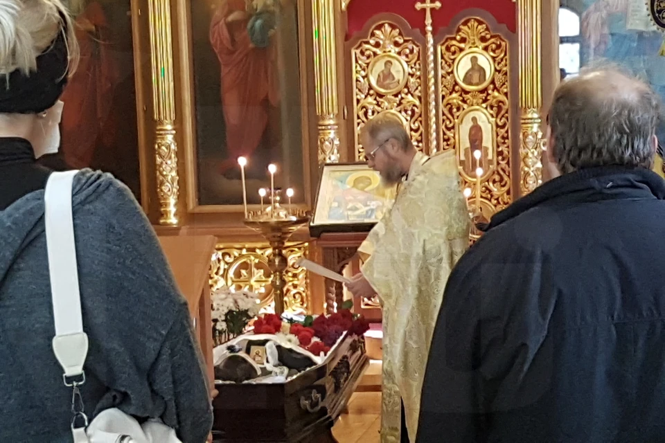 В Рязани простились с артистом Игорем Корнейчуком.