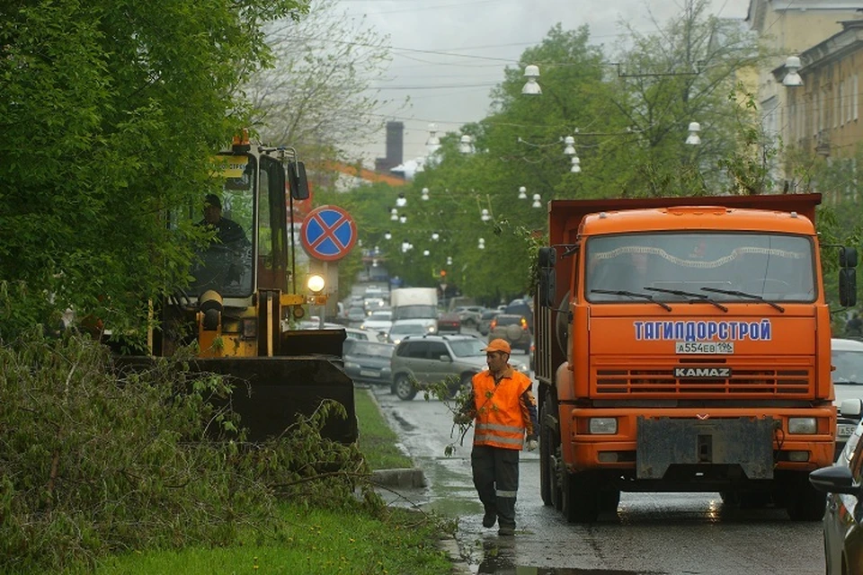 В Свердловской области объявили штормовое предупреждение