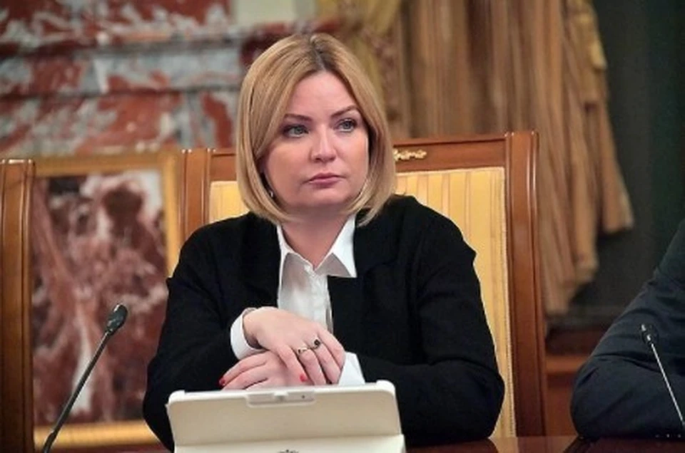 Глава Министерства культуры России Ольга Любимова