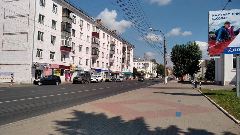 На улице Ямской срезали полтора километра оптоволоконного кабеля