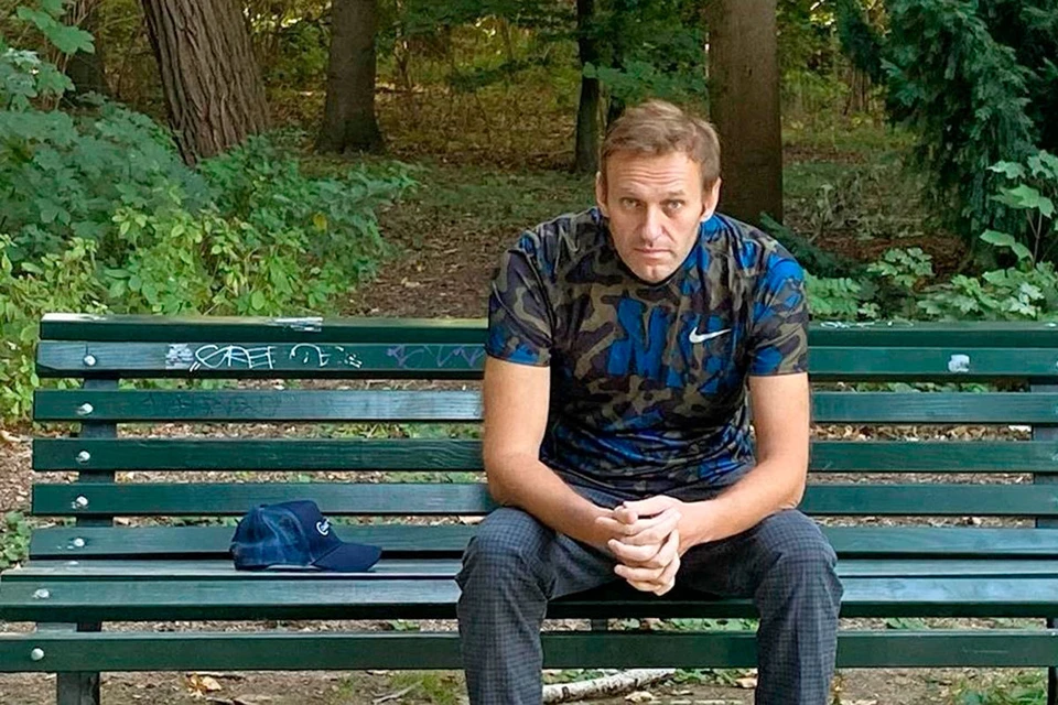 Алексей Навальный выписывается из клиники Шарите