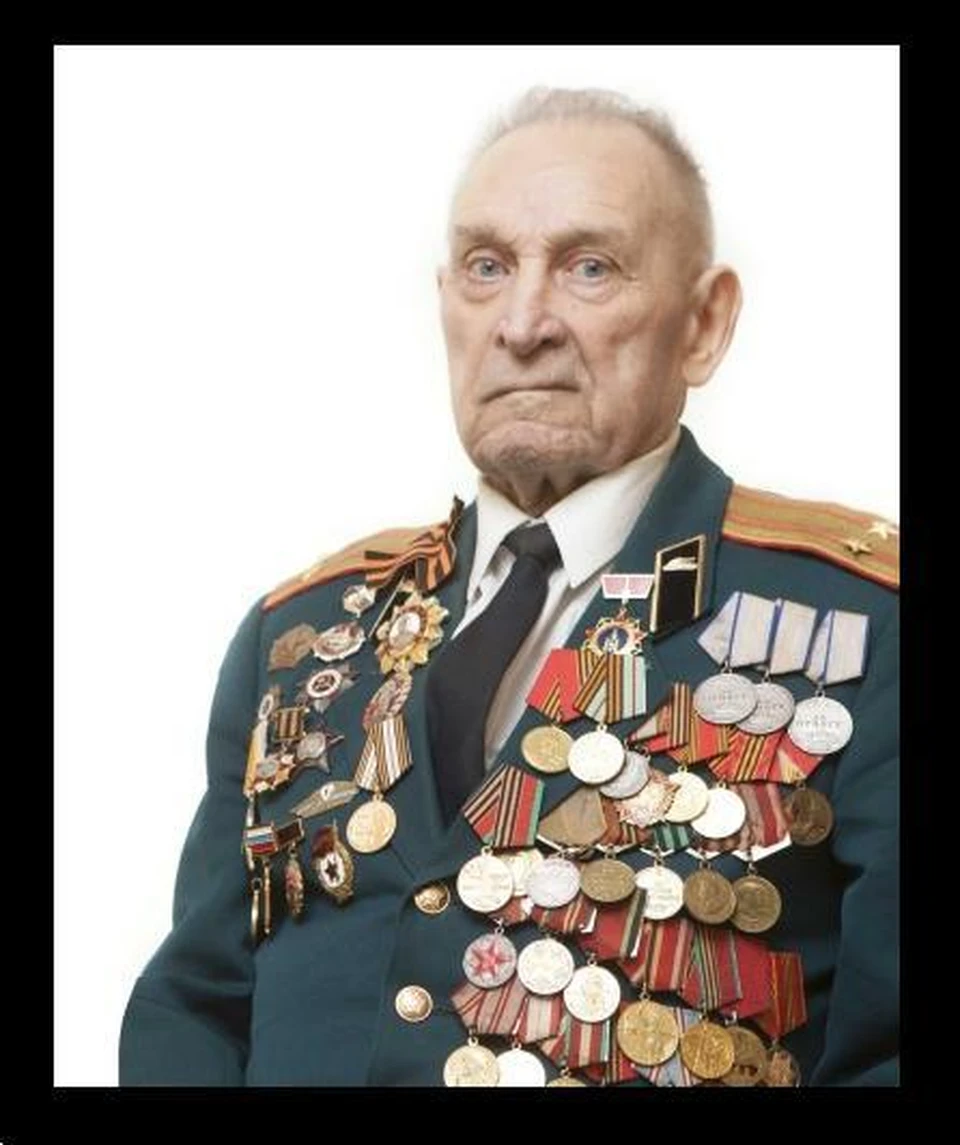 Николай Андреевич Ушаков ветеран ВОВ