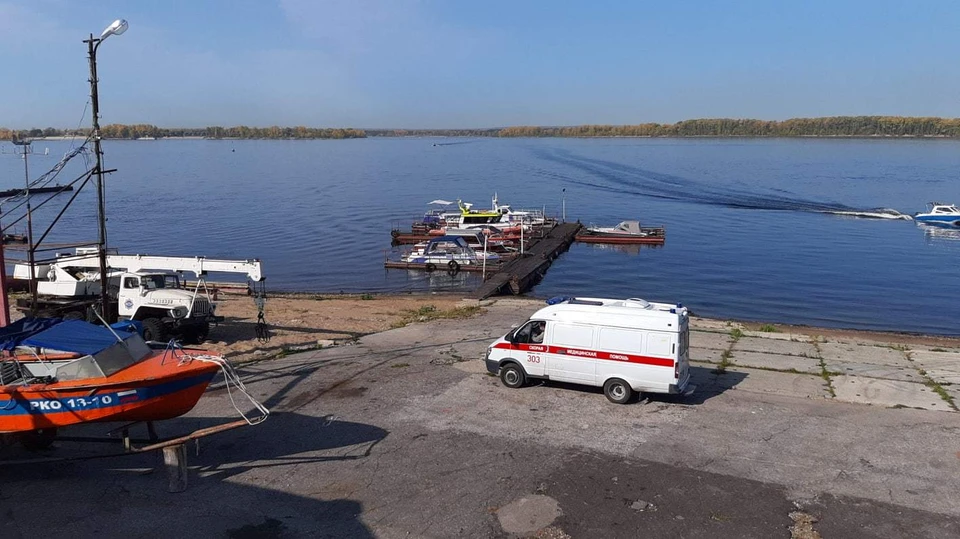 Помощь медиков подоспела вовремя. Фото: ПСС