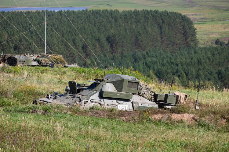 Сирийская тактика: военные отработали новую методику боевых действий под Челябинском