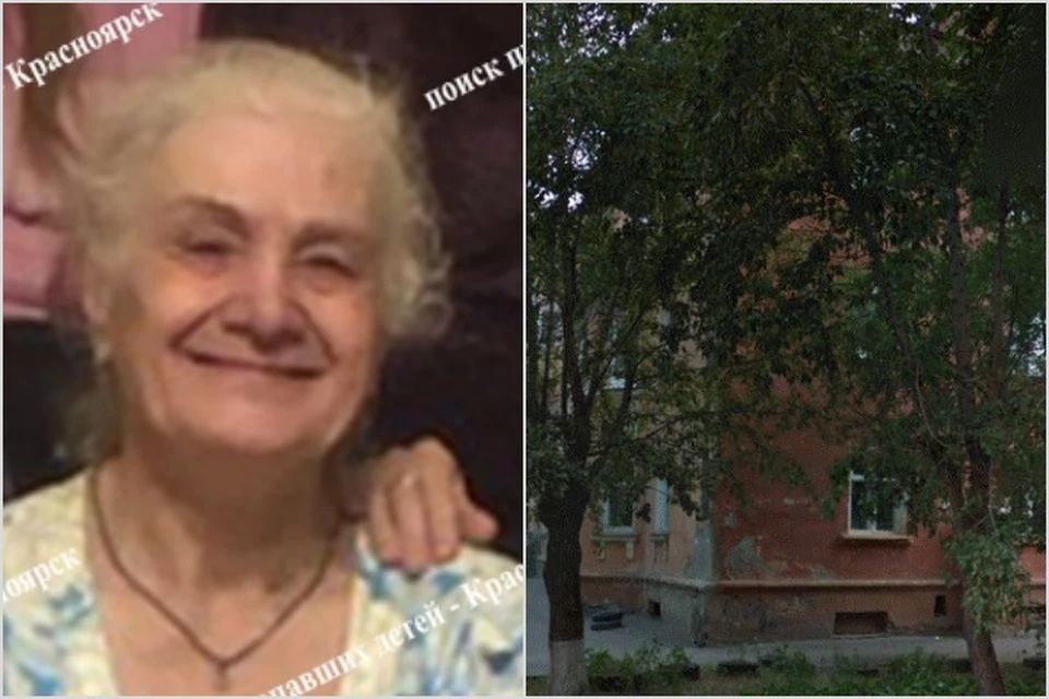Объявлены поиски пропавшей в Красноярске 76-летней женщины с потерей памяти. Фото: Поиск пропавших детей - Красноярск, Гугл-карты.