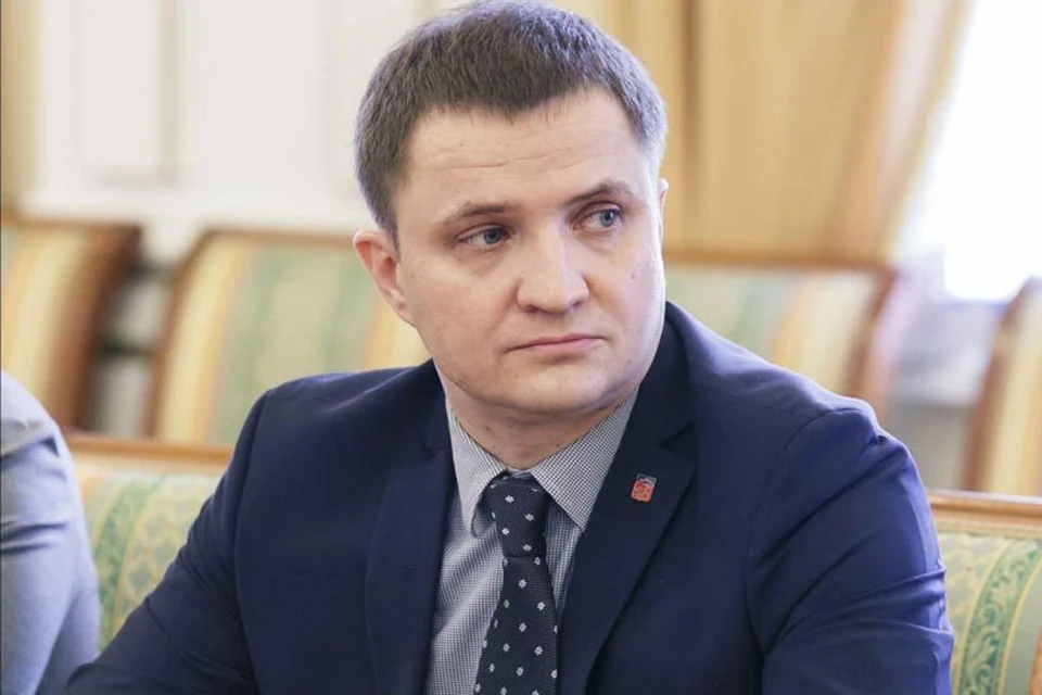 Дмитрий Панычев заболел коронавирусом. Фото: правительство Мурманской области