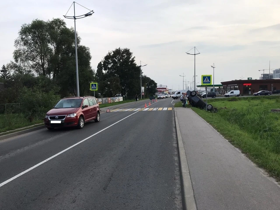 ДТП в Большом Исаково