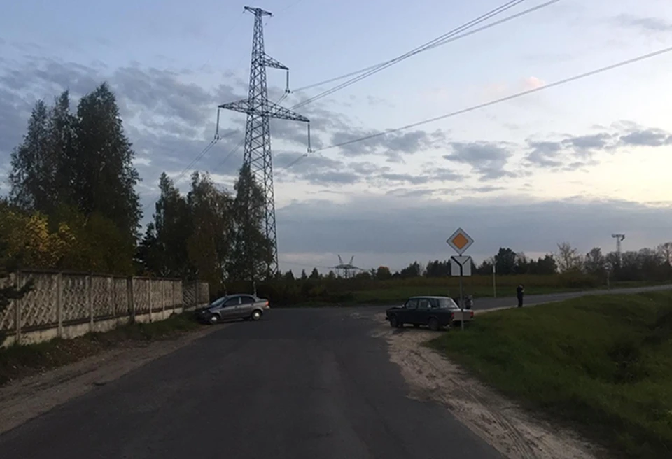 В Твери произошло ДТП с тремя пострадавшими Фото: УГИБДД России по Тверской области