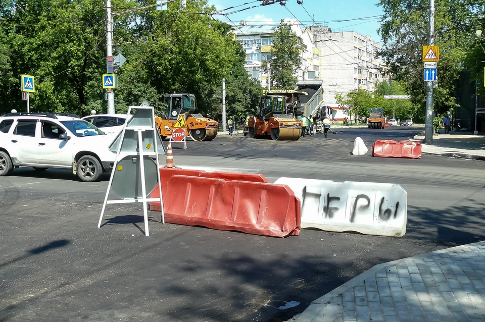 Дорогу перекроют в Калуге.