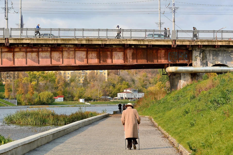 Красный мост орел проект