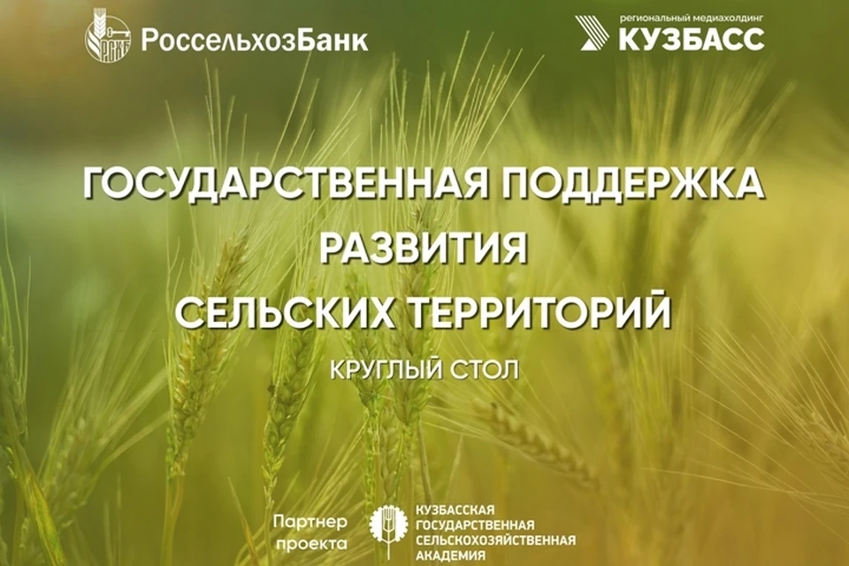 В Кузбассе обсудят развитие сельских территорий и поддержку аграриев. Фото: Владимир ДВОРКИН