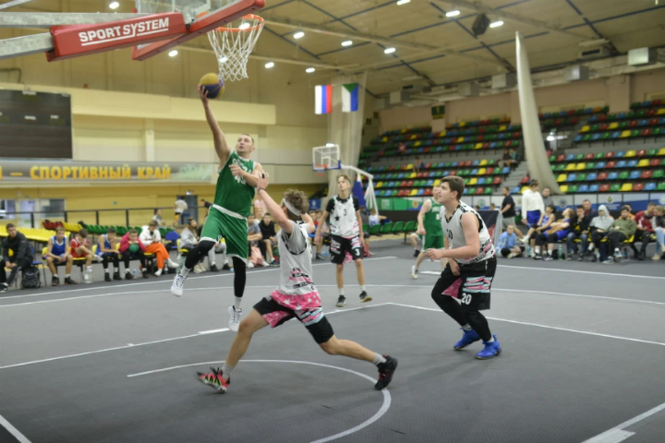 В Хабаровске прошел фестиваль по баскетболу 3х3 ФОТО: региональный минспорта