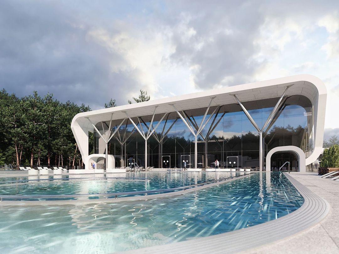 Одна из особенностей термального курорта – новейшие системы водоподготовки и очистки воды